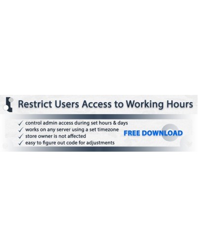 Restrict Users to Working Hours